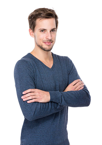 istock Portrait of a man 607777520