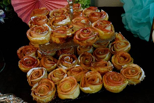 Apple Rosettes