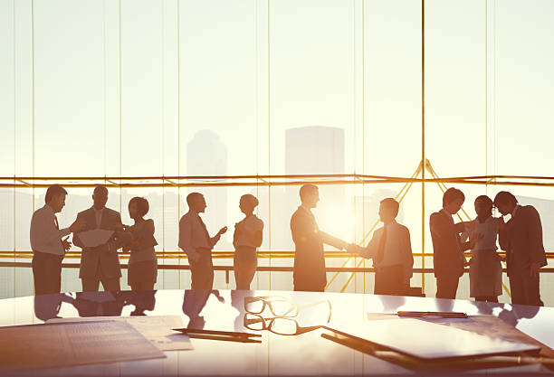 istock Corporate Business Communication Strategy Concept 607881436