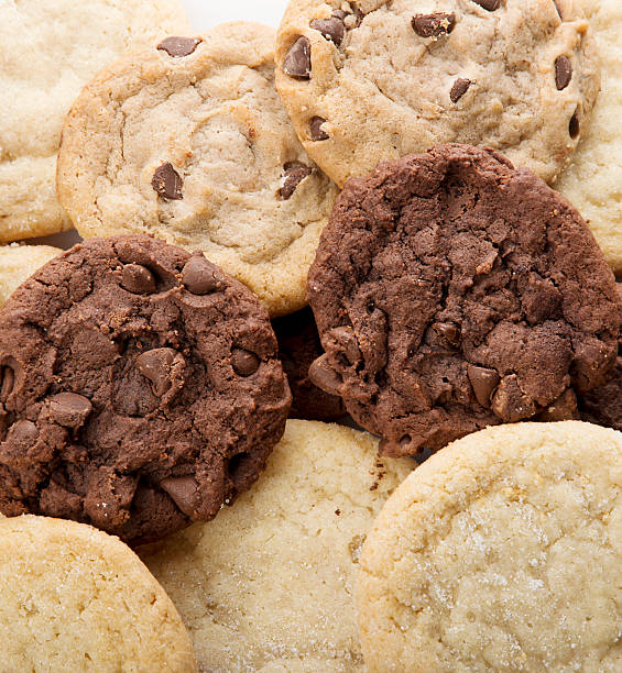 istock Pile of Fresh Sugar Cookies 607883924