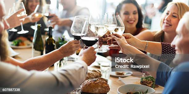 Brunch Im Wahl Menge Restaurants Speisen Essenkonzept Stockfoto und mehr Bilder von Essen am Tisch