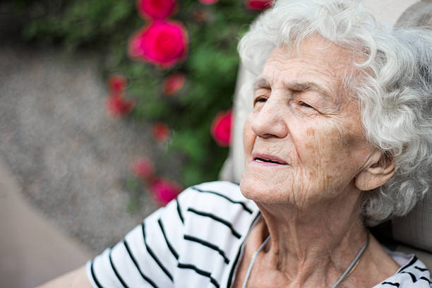 istock Depression and Loneliness, Senior Adult 607887550