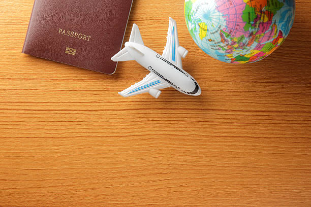 istock fly to travel around the world 607887622
