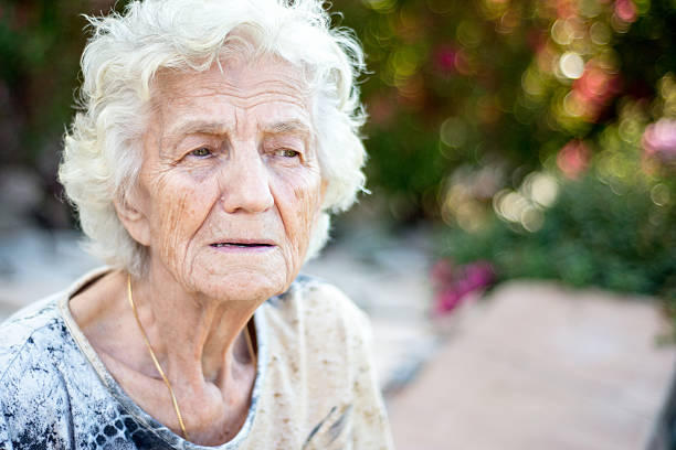 istock Depression and Loneliness, Senior Adult 607887836