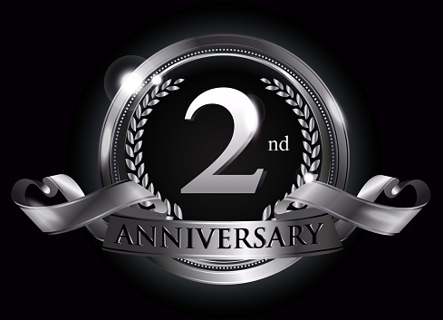 celebrating anniversary vector series