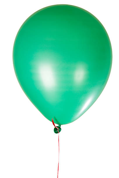 istock Happy Birthday party balloon decoration 607890406