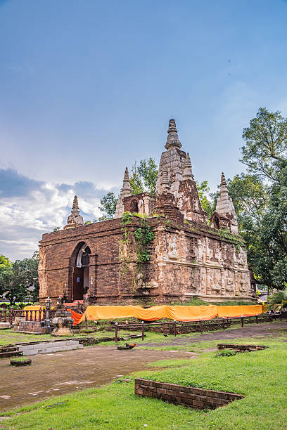 istock Pagoda at Ched Yod temple. 607892102