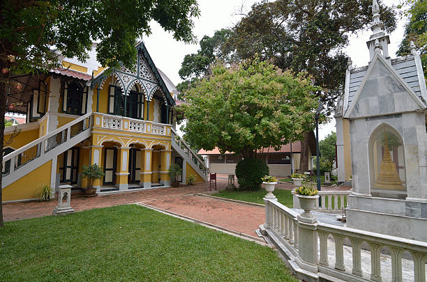 istock europe building art style in Thailand 607892378