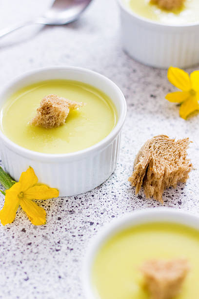 istock Homemade Zucchini Soup 607896876