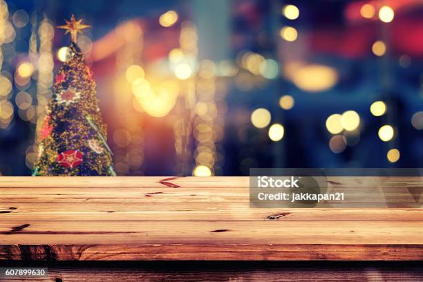 Christmas Background Stock Photo - Download Image Now - Christmas, Defocused, Gold Colored