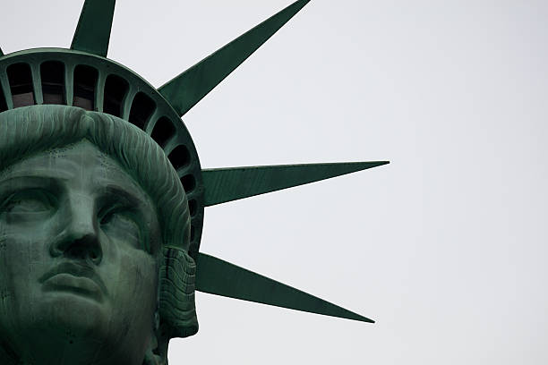 istock Statue of liberty 607902396