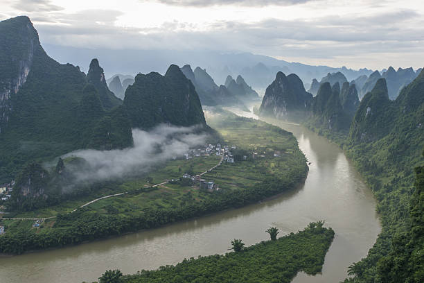 istock China Guilin Messire mountain scenery 607903526