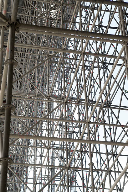 istock enormous scaffolding for a bridge 607903632