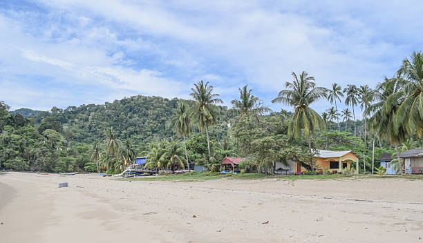 istock Juara beach. Pulau Tioman in Malaysia 607904330