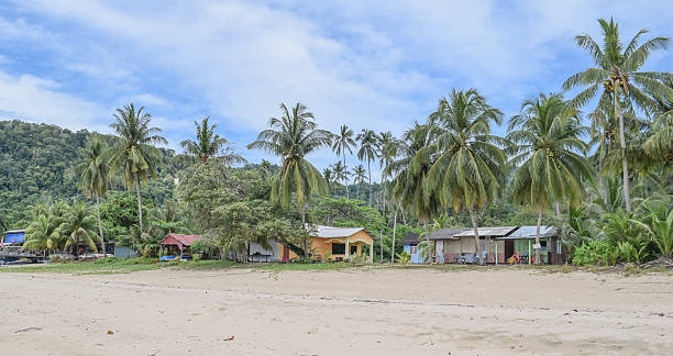 istock Juara beach. Pulau Tioman in Malaysia 607904438