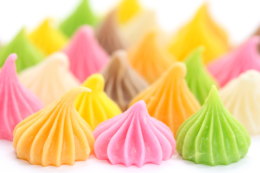 Aalaw Candy Colorful,Thai dessertAalaw Candy Colorful,Thai dessert
