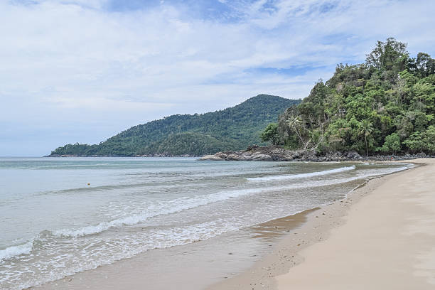 istock Juara beach. Pulau Tioman in Malaysia 607904898