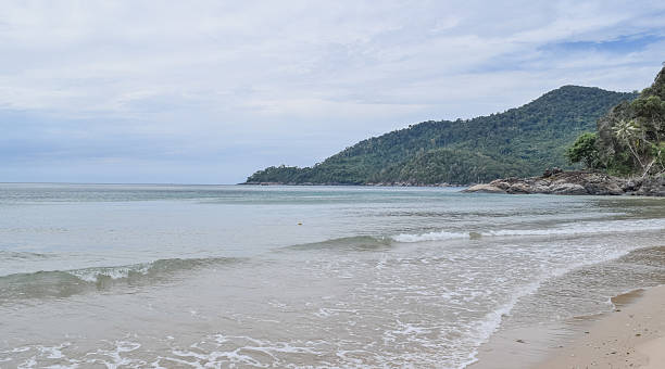 istock Juara beach. Pulau Tioman in Malaysia 607904994