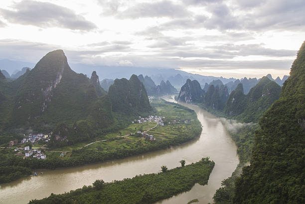 istock China Guilin Messire mountain scenery 607906054