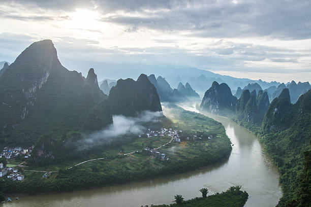istock China Guilin Messire mountain scenery 607906100