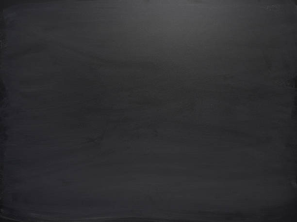 istock Black board with the traces of chalk 607906382