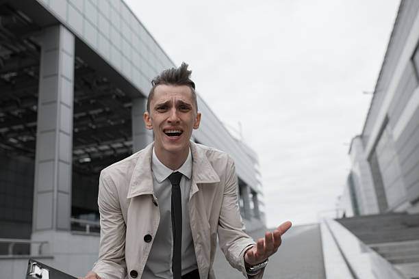 istock Emotional business portrait 607909146