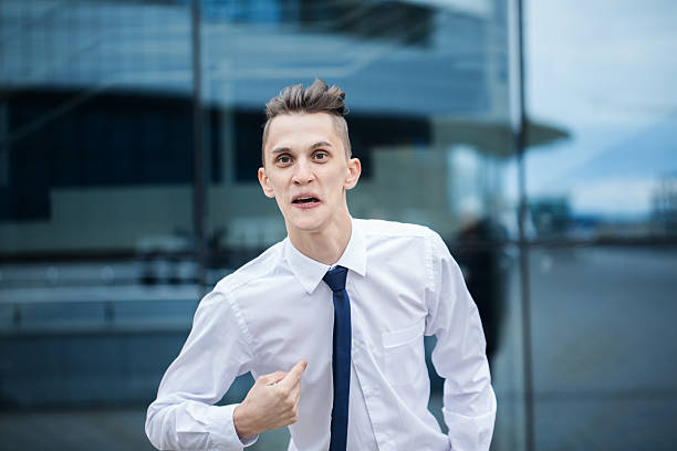 istock Emotional business portrait 607909212