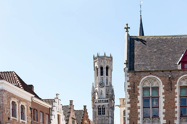 istock Belfry of Bruges in Belgium. 607914498