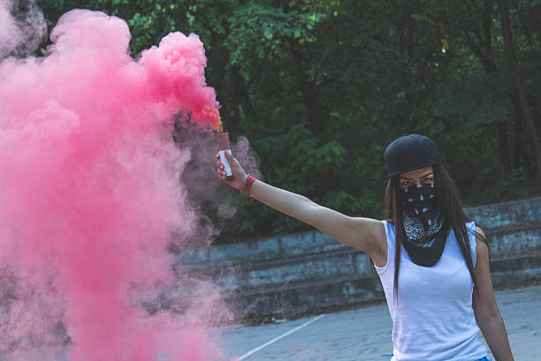 istock Fan on a sports court 607914596