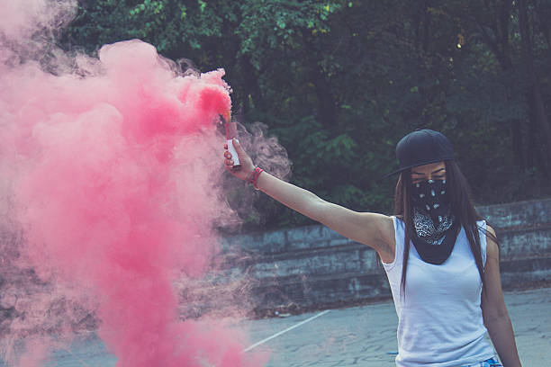 istock Fan on a sports court 607914732