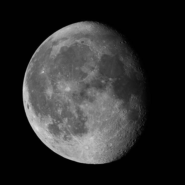 Moon - waning gibbous