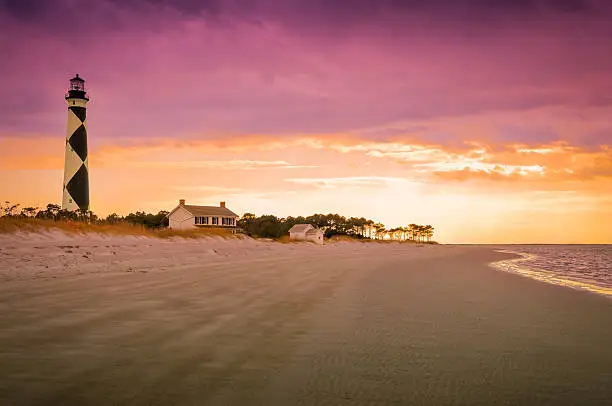 Photo of Cape Lookout at Sunset