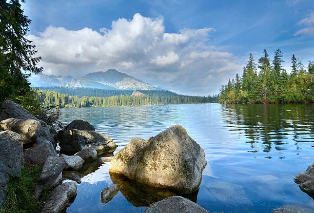 istock Strbske pleso lake 607919750
