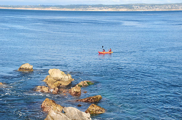 istock Kayaking in Monterey Bay, near Lover's Point 607919982