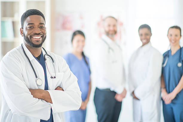 istock Team of Medical Professionals 607921528