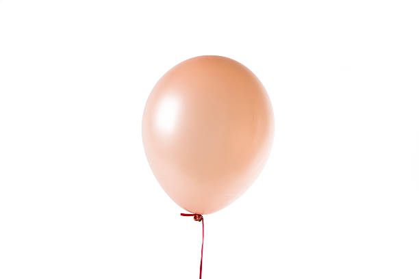 istock pink balloon isolated on white background 607923790