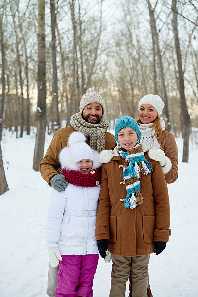 istock Family outdoors 607928136