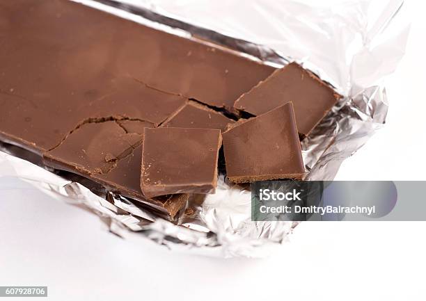 Sweet Chocolate Stock Photo - Download Image Now - Bar - Drink Establishment, Belgium, Block Shape