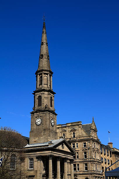istock St. Andrew's and Saint George's West Church 607928746