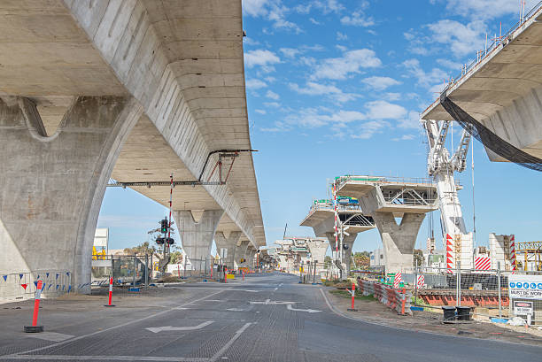 drogi w budowie  - construction australia rebuilding street zdjęcia i obrazy z banku zdjęć