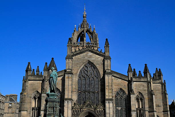istock St. Giles Cathedral in Edinburgh, Scotland 607963812