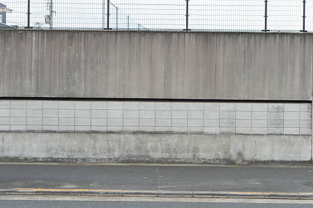 istock Large blank billboard on a street wall 607974600