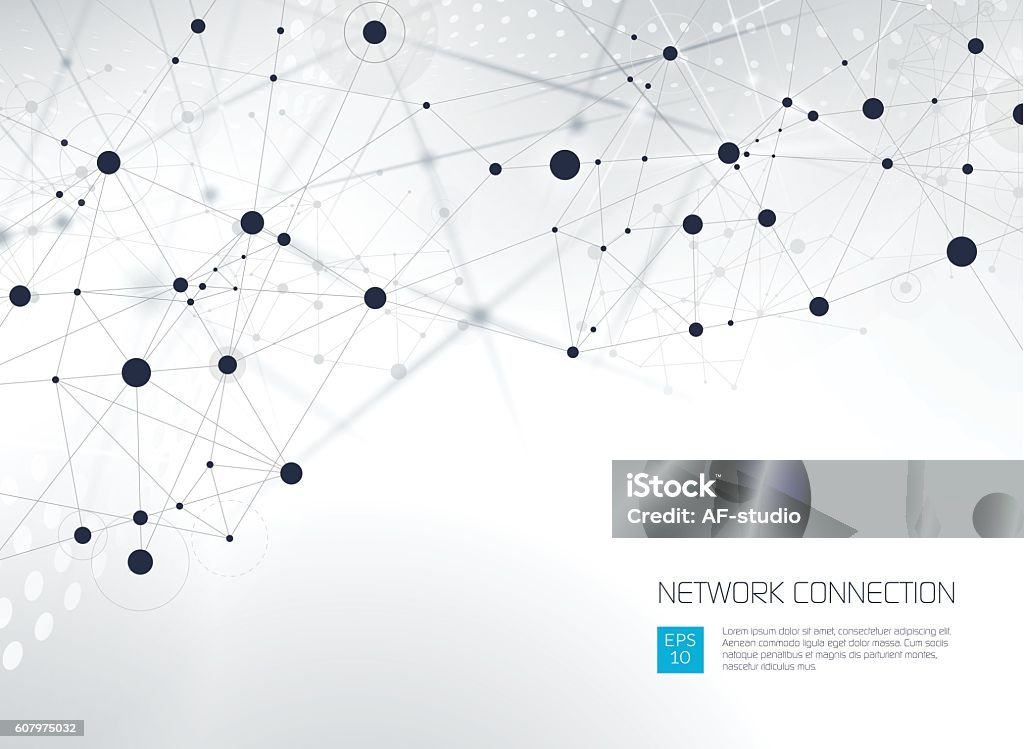 Additonal Network Types Background Image Abstract Network Background Stock Illustration - Download Image Now ...