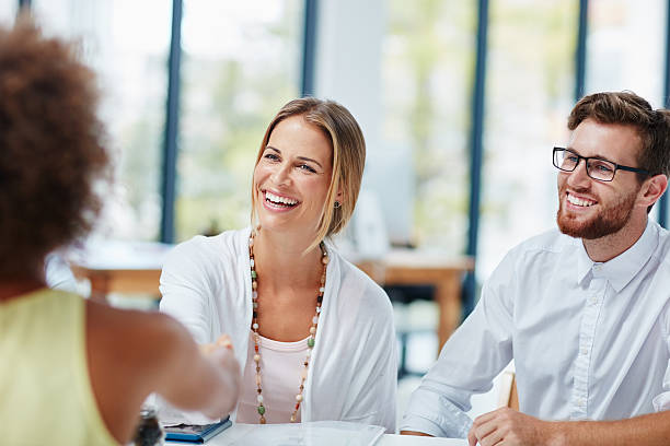 istock How nice to finally meet you! 607977374