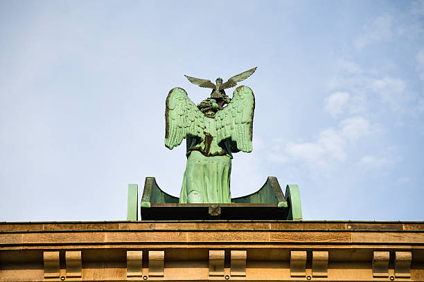 istock Historic buildings in Berlin 607977998