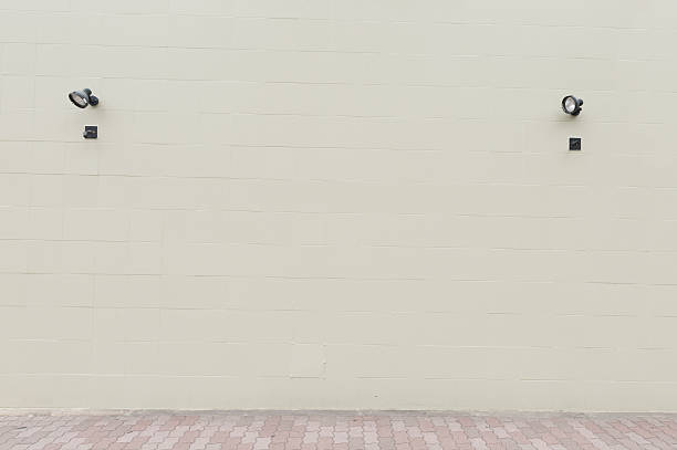 istock Large blank billboard on a street wall 607985420