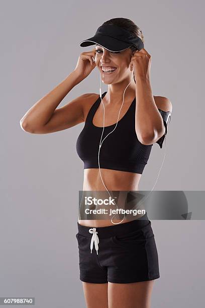 Rommelig Plicht bed Music Is Essential To Peak Performance And A Satisfying Workout Stock Photo  - Download Image Now - iStock