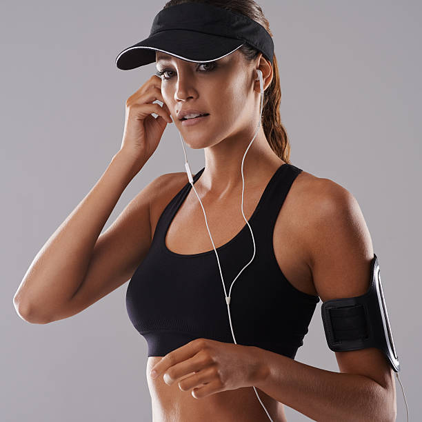 istock Listening to music while exercising can increase your endurance 607989004