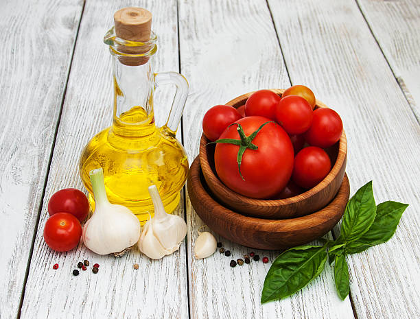 istock organic tomatoes olive oil and garlic 607991406