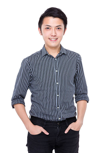 istock Portrait of a Chinese man 607995728